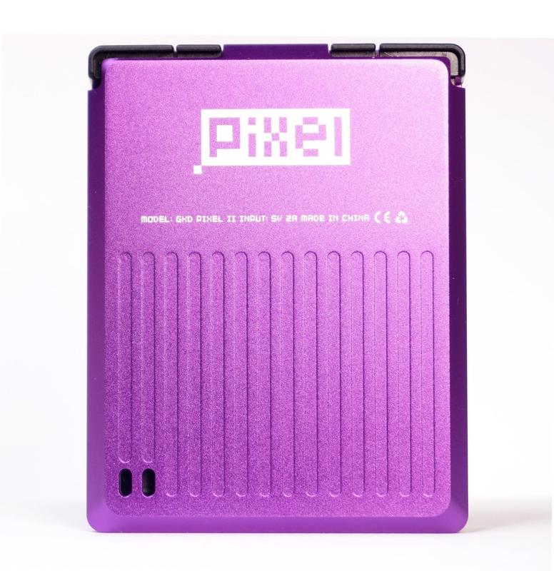 Consola de jogos portátil GKD Pixel 2 Metal Retro 64GB Purple